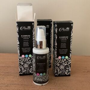 Platinum Skin Care B Complex Vitamin B Cream